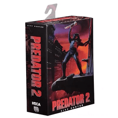 NECA Figurka NECA - Predator 2 ULTIMÁTE CITY HUNTER 20 cm + příslušenství.