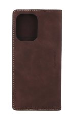 CaseMe Pouzdro Xiaomi Redmi 13C knížkové hnědé 123309