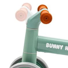 Baby Mix Dětské odrážedlo Bunny Hop Ultralight zelené