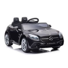 MILLY MALLY Elektrické autíčko Mercedes-Benz SLC Black