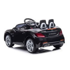 MILLY MALLY Elektrické autíčko Mercedes-Benz SLC Black