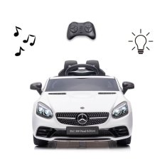 MILLY MALLY Elektrické autíčko Mercedes-Benz SLC White