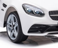 MILLY MALLY Elektrické autíčko Mercedes-Benz SLC White