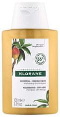 Klorane Šampon pro suché a poškozené vlasy Mango (Nourishing Treatment Shampoo) (Objem 100 ml)