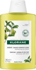 Klorane Šampon pro normální až mastné vlasy Citron (Purifying Shampoo) (Objem 200 ml)