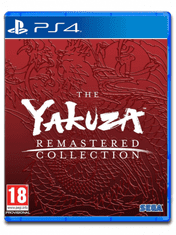 The Yakuza Remastered Collection (PS4)