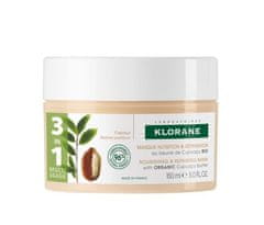 Klorane Vyživující a obnovující maska na vlasy Cupuacu (Nourishing and Repair Mask) 150 ml