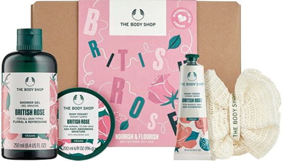 The Body Shop Dárková sada tělové péče British Rose