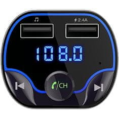 HADEX FM modulátor - transmitter do auta s bluetooth SWM 4545 BT SENCOR