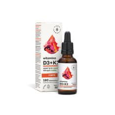 Aura Herbals Aura Herbals vitamín d3 + k2mk7 forte 30 ml BI2657