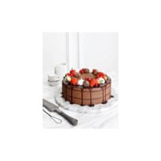 Patisse Patisse vysoká dortová forma, zapínaná, 12 cm Silver-top P03524