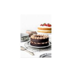 Patisse Patisse vysoká dortová forma, zapínaná, 12 cm Silver-top P03524