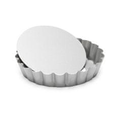 Patisse Patisse mini pánev na quiche s odnímatelným dnem 10 cm Silver-top P03543