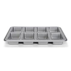 Patisse Patisse forma na 8 mini dortů 34x28cm Silver-top P03515