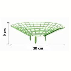 Garden King Podložka pod jahody plast 30 cm 10 ks , 1 balení