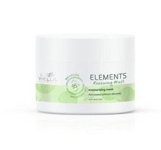 Wella Professional Obnovující maska na vlasy Elements (Moisturizing Mask)