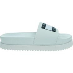 Tommy Hilfiger Pantofle bílé 39 EU Elevated Flatform Slide