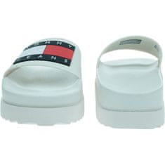 Tommy Hilfiger Pantofle bílé 39 EU Elevated Flatform Slide