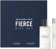 Abercrombie & Fitch Fierce - EDC 50 ml + EDC 10 ml