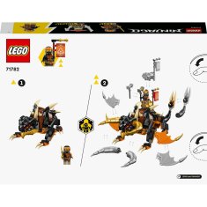 LEGO LEGO NINJAGO 71782 Coleův zemský drak EVO