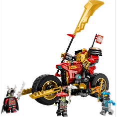 LEGO LEGO NINJAGO 71783 Kaiova robomotorka EVO