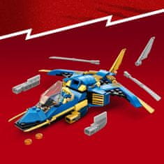 LEGO LEGO NINJAGO 71784 Jayova blesková stíhačka EVO