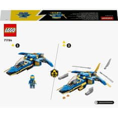 LEGO LEGO NINJAGO 71784 Jayova blesková stíhačka EVO