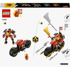 LEGO LEGO NINJAGO 71783 Kaiova robomotorka EVO