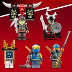 LEGO LEGO NINJAGO 71785 Jayův titánský robot