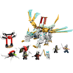 LEGO LEGO NINJAGO 71786 Zaneův ledový drak