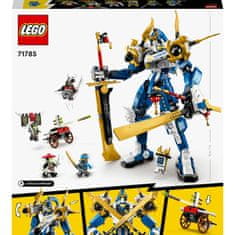 LEGO LEGO NINJAGO 71785 Jayův titánský robot