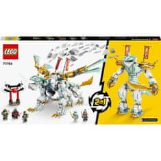 LEGO LEGO NINJAGO 71786 Zaneův ledový drak