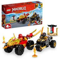 LEGO LEGO NINJAGO 71789 Kai a Ras v duelu auta s motorkou