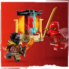 LEGO LEGO NINJAGO 71789 Kai a Ras v duelu auta s motorkou