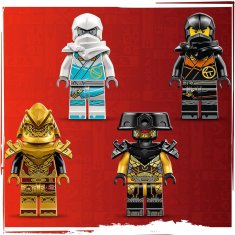 LEGO LEGO NINJAGO 71791 Zaneovo dračí Spinjitzu závodní auto