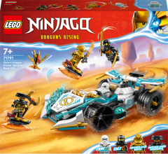 LEGO LEGO NINJAGO 71791 Zaneovo dračí Spinjitzu závodní auto