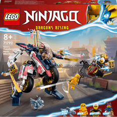 LEGO LEGO NINJAGO 71792 Sora a její transformační motorobot