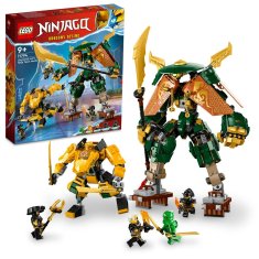 LEGO LEGO NINJAGO 71794 Lloyd, Arin a jejich tým nindža robotů