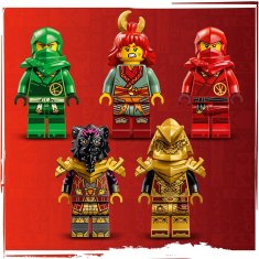 LEGO LEGO NINJAGO 71793 Heatwave a jeho transformační lávový drak