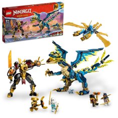 LEGO LEGO NINJAGO 71796 Živelný drak proti robotovi císařovny