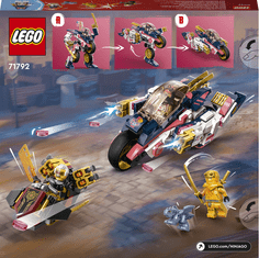 LEGO LEGO NINJAGO 71792 Sora a její transformační motorobot