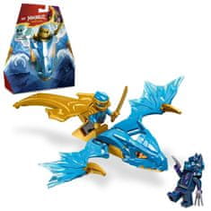 LEGO LEGO NINJAGO 71802 Nya a útok draka