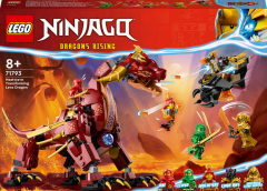 LEGO LEGO NINJAGO 71793 Heatwave a jeho transformační lávový drak