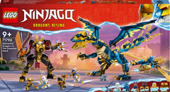 LEGO LEGO NINJAGO 71796 Živelný drak proti robotovi císařovny