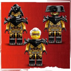 LEGO LEGO NINJAGO 71794 Lloyd, Arin a jejich tým nindža robotů