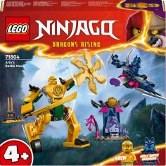 LEGO LEGO NINJAGO 71804 Arinův bojový robot