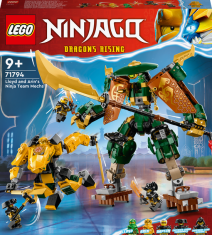 LEGO LEGO NINJAGO 71794 Lloyd, Arin a jejich tým nindža robotů