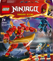 LEGO LEGO NINJAGO 71808 Kaiův živelný ohnivý robot