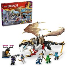 LEGO LEGO NINJAGO 71809 Egalt – Pán draků