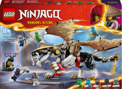 LEGO LEGO NINJAGO 71809 Egalt – Pán draků